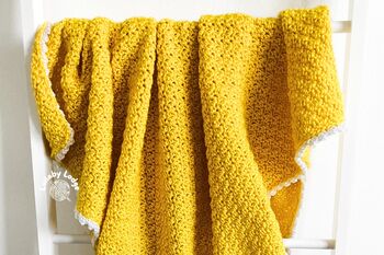 Limoncello Baby Blanket