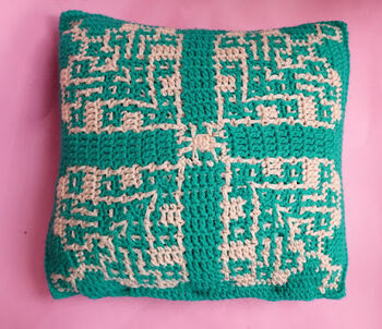 Perfect Mosaic Pillow