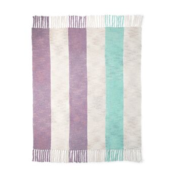 Stripe Up Blanket