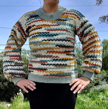 Wattle We Do Sweater