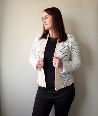 Annie's Cottage Granny Cluster Cardigan