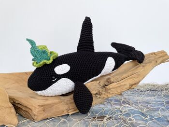 Kalla the Orca Amigurumi