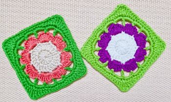 Flower Granny  Square