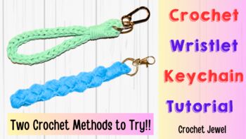 Wristlet Keychain