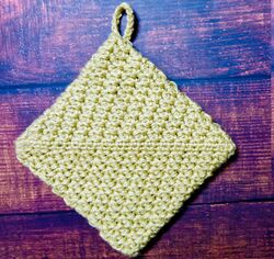 Textured Double Thick Potholder