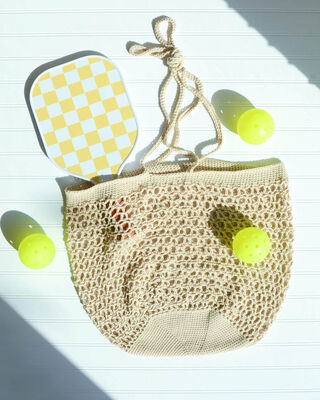 Cotton Fair Mesh Bag