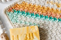 Lemon Peel Dishcloth