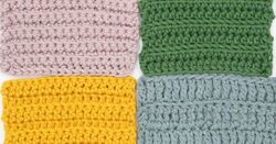 How To Crochet In The Back Loop Only