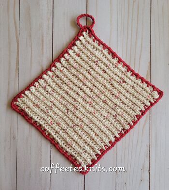 The Braided Dishcloth