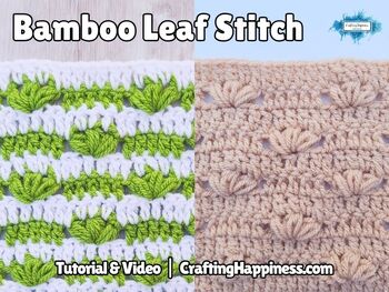 Bamboo Leaf Stitch