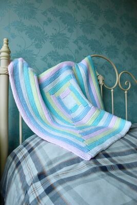 Derby Baby Blanket