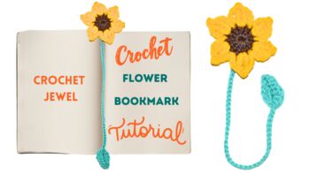 Sunflower Bookmark