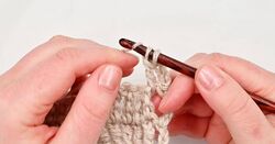 What Is a Crochet Yarn Over? A Beginner's Guide.