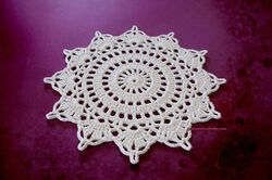 Sweet Stitch Doily