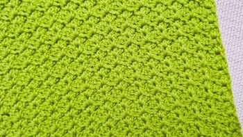 Fast And Easy One Row Repeat Blanket