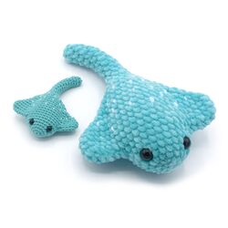 Stingray Amigurumi