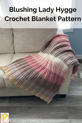 Blushing Lady Hygge Blanket