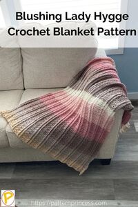 Blushing Lady Hygge Blanket