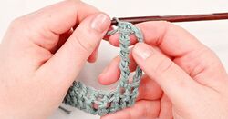 How To Quintuple Treble Crochet Stitch (quintr)