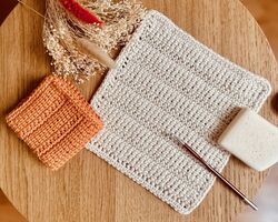 Harvest Lines Washcloth