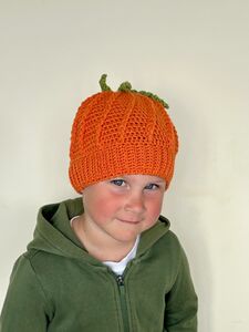 Pumpkin Beanie in 9 Sizes