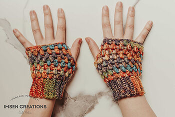 Quick and Easy Fingerless Gloves