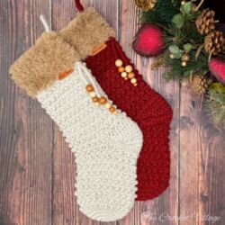 Winter Cove Christmas Stocking