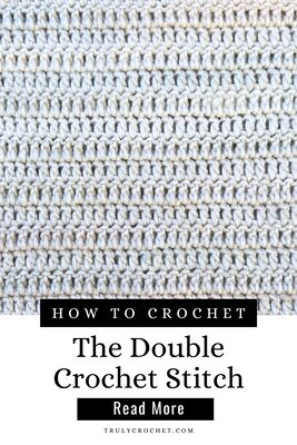 The Double Crochet Stitch