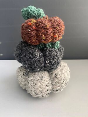 Crunchella Crochet Pumpkin