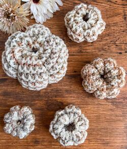 Mosaic Medley Pumpkins