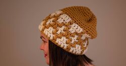 Mosaic Crochet Hat