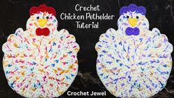 Chicken Potholder