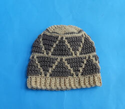 Mosaic Hat for Little Kids