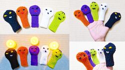 Summoning Halloween Buddies - Finger Puppets