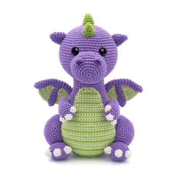 Elio the Dragon Amigurumi