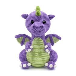 Elio the Dragon Amigurumi