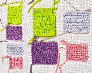 How To Get Even and Straight Edges Every Time You Crochet With The Straight Edge Turning Chain Method