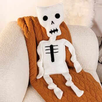 Mr. Bones Skeleton Pillow