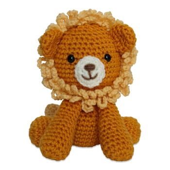 Lion Amigurumi