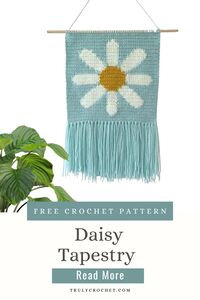 Daisy Tapestry