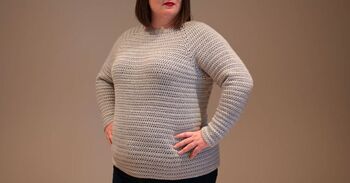 Easy Classic Raglan Pullover