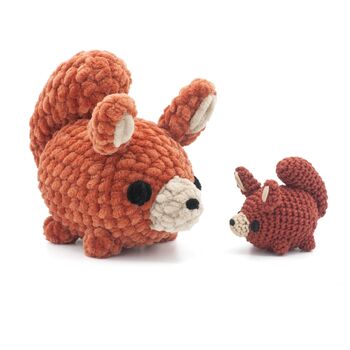 Squirrel Amigurumi