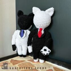 Slendercat Amigurumi