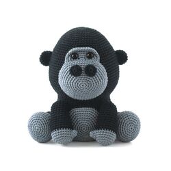 Bonzo the Gorilla Amigurumi