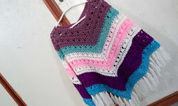 Stunning Crochet Poncho