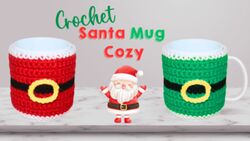 Santa Mug Cozy