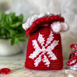 Mini Snowflake Gift Bag