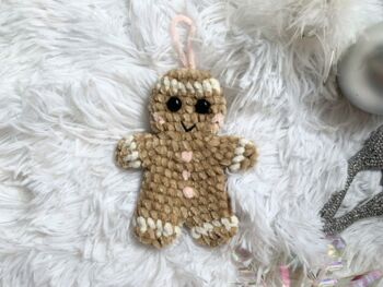 Gingerbread Man Ornament