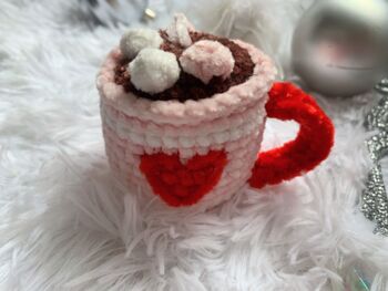 Hot Chocolate Mug Ornament