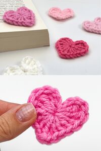 Mini Heart Applique